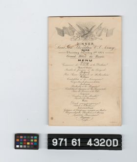 Image representing menu.