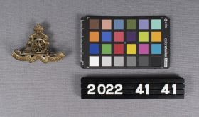 Image representing Badge, Cap.