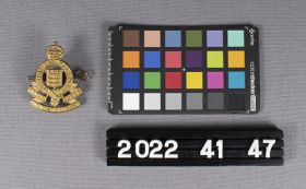 Image representing Badge, Cap.