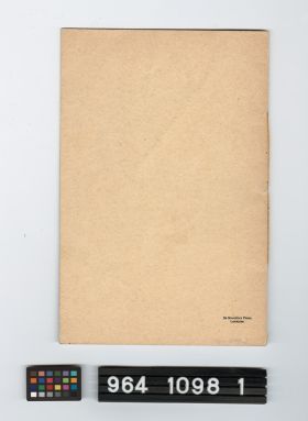 Image representing booklet.
