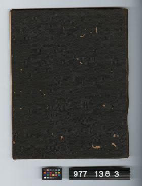 Image representing souvenir booklet.