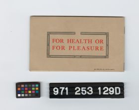 Image representing booklet.