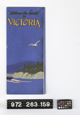Image representing Brochure, Travel.