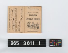 Image representing Card, Membership.