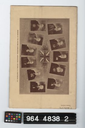Image representing Programme, Theatre.