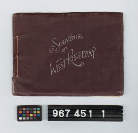 Image representing souvenir booklet.