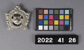 Image representing Badge, Cap.