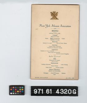 Image representing menu.