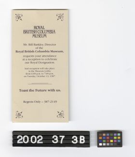 Image representing Papers, RBCM Royal Designation.