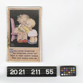 Image representing Postcard.