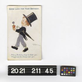 Image representing Postcard.
