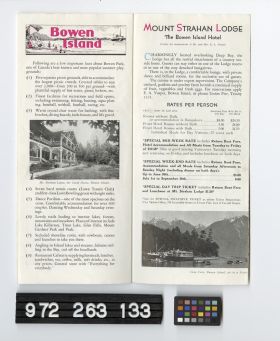 Image representing Brochure, Steamship.