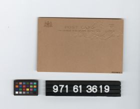 Image representing Postcard, Patriotic.