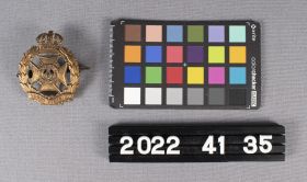 Image representing Badge, Cap.