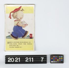 Image representing Postcard.
