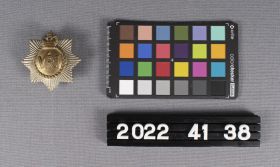 Image representing Badge, Cap.