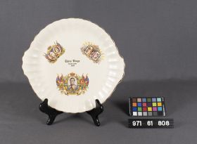 Image representing Plate, Souvenir.