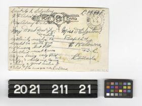 Image representing Postcard.