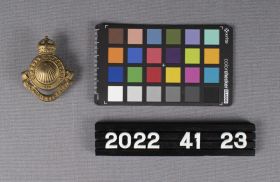 Image representing Badge, Cap.