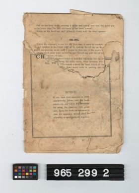 Image representing Booklet, Instruction.