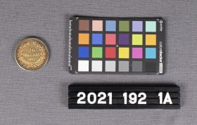 Image representing Coin, Replica Gold.
