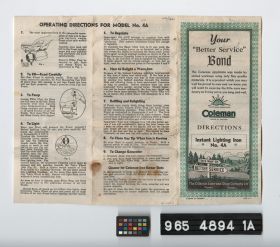 Image representing instruction booklet.