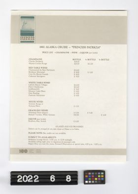 Image representing Pricelist.