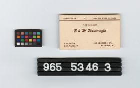 Image representing Card, Business.