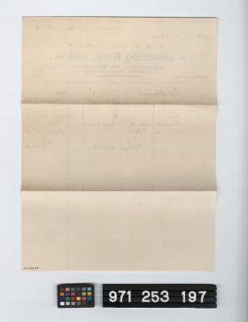 Image representing receipt.