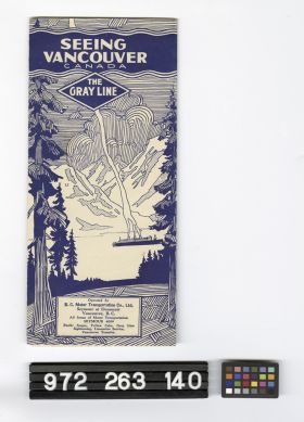 Image representing Brochure, Parlour Coach.