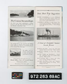 Image representing Booklet, Travel.