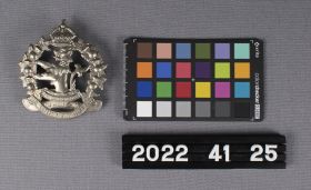 Image representing Badge, Cap.