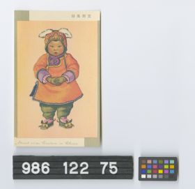 Image representing Booklet, Postcard.