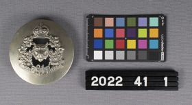 Image representing Brooch, Plaid.