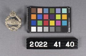 Image representing Badge, Cap.