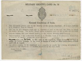 Image representing Card, Identification.