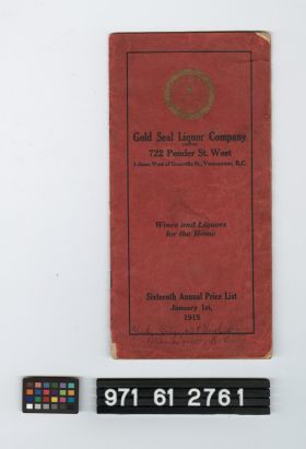 Image representing price list.