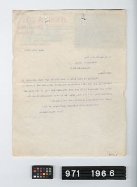 Image representing letter.