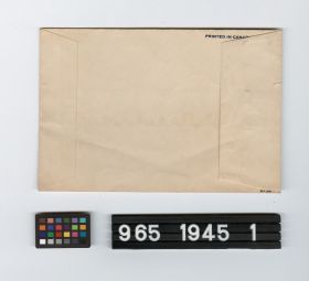 Image representing envelope.