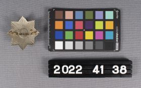 Image representing Badge, Cap.