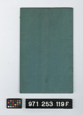 Image representing booklet.