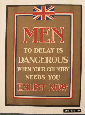 Image representing War Poster.