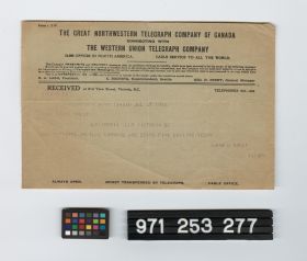 Image representing telegram.