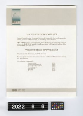 Image representing Pricelist.