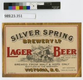 Image representing Label, Beer.