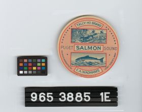 Image representing can label.