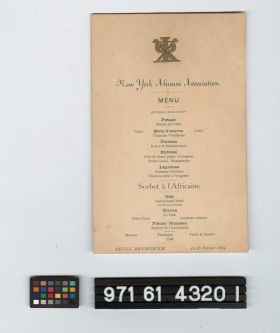 Image representing menu.