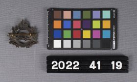 Image representing Badge, Cap.