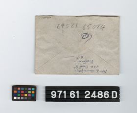Image representing envelope.