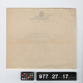 Image representing letterhead.